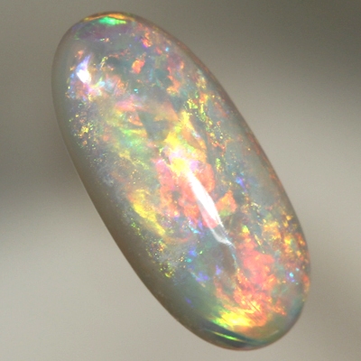 SOLID SEMI BLACK OPAL Full of bright fire